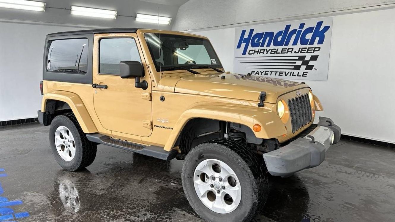 JEEP WRANGLER 2013 1C4AJWBG2DL679160 image