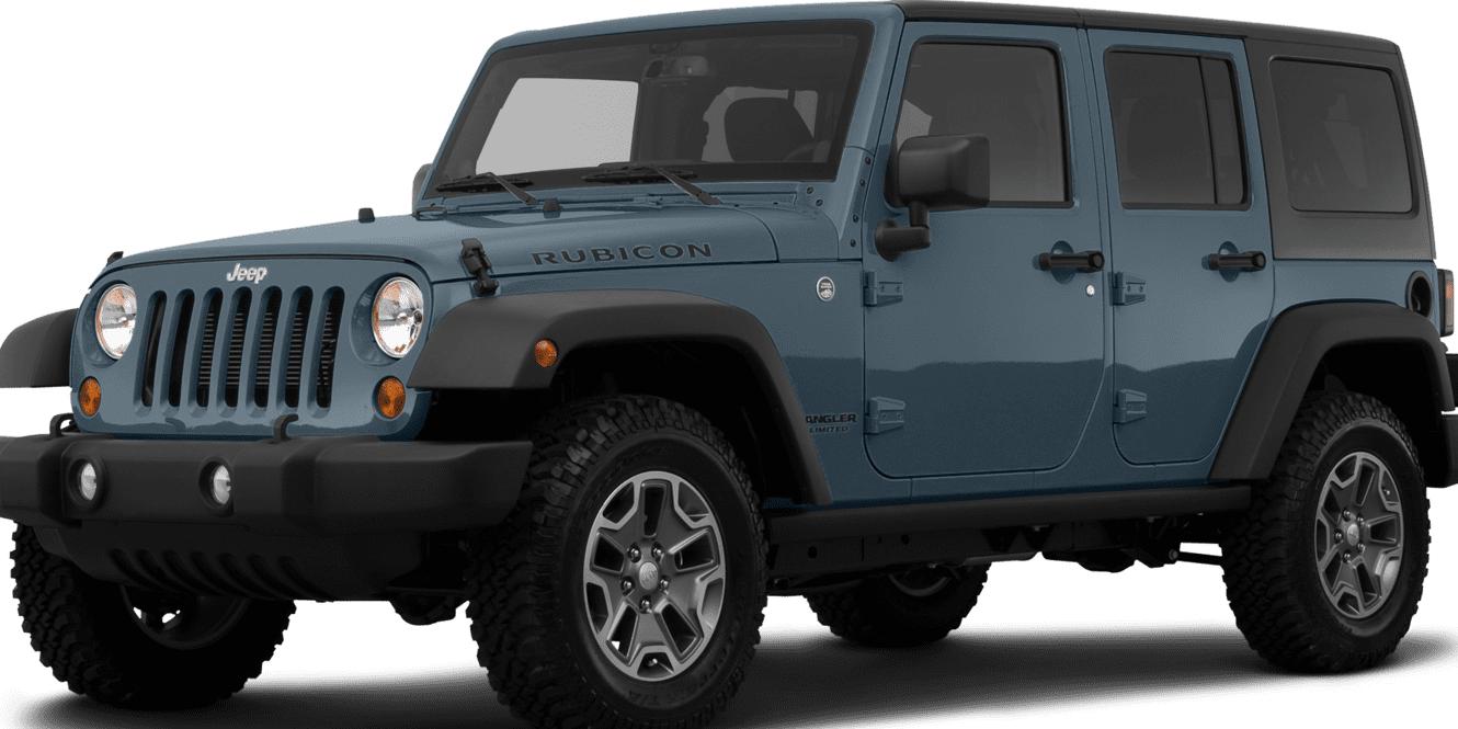 JEEP WRANGLER 2013 1C4HJWFG5DL651006 image