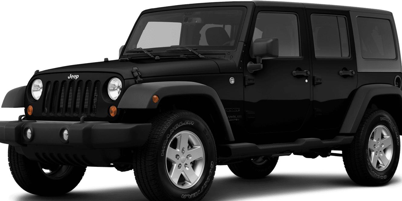 JEEP WRANGLER 2013 1C4HJWDG1DL621651 image