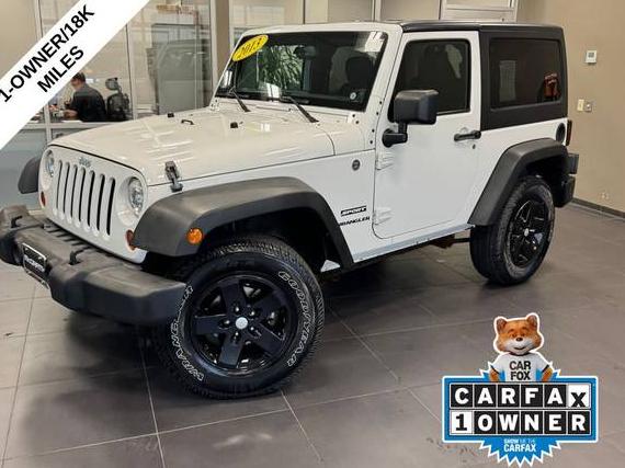 JEEP WRANGLER 2013 1C4AJWAG0DL508487 image