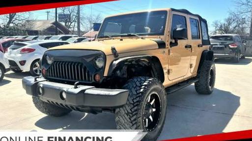 JEEP WRANGLER 2013 1C4BJWDG0DL641413 image