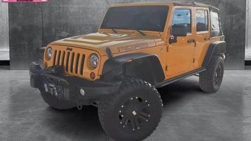 JEEP WRANGLER 2013 1C4BJWEG8DL564966 image