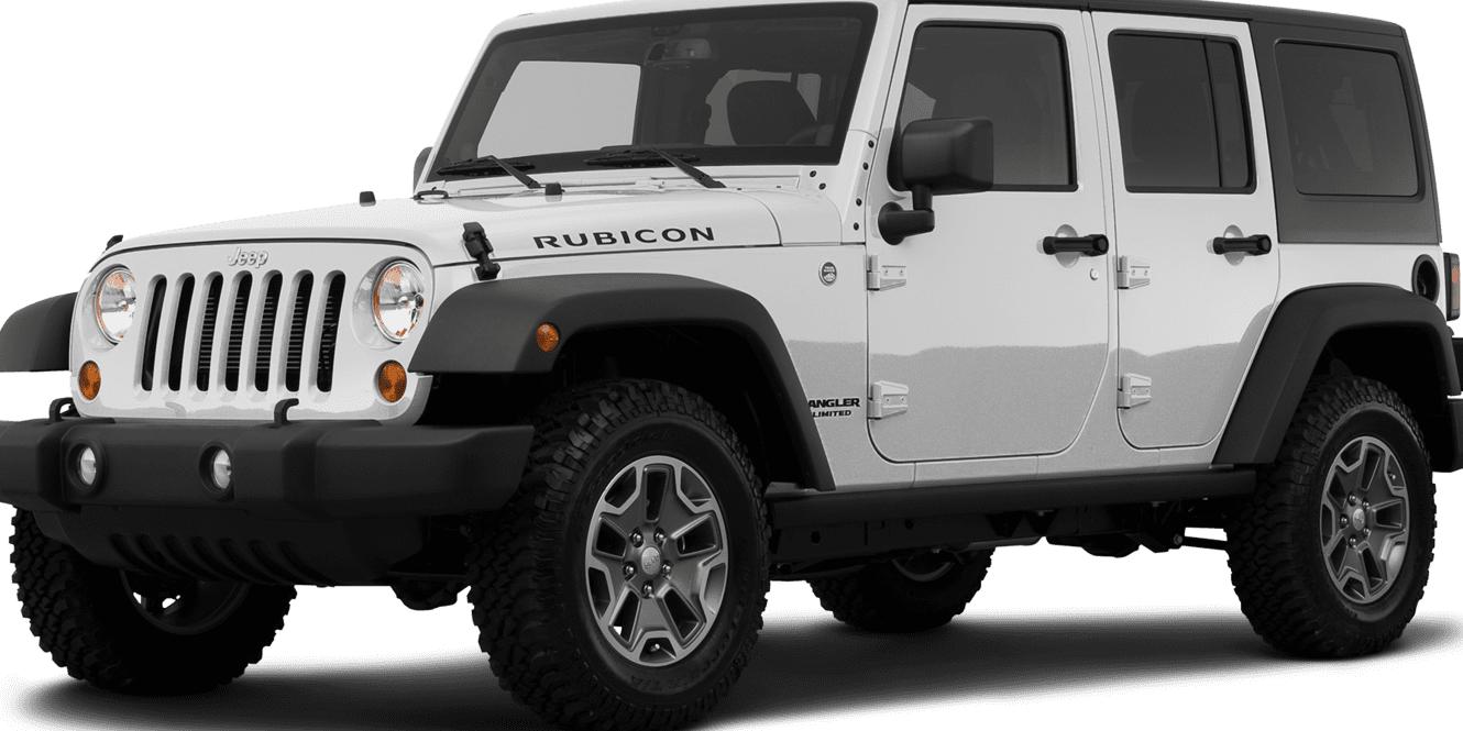 JEEP WRANGLER 2013 1C4HJWFG8DL635253 image