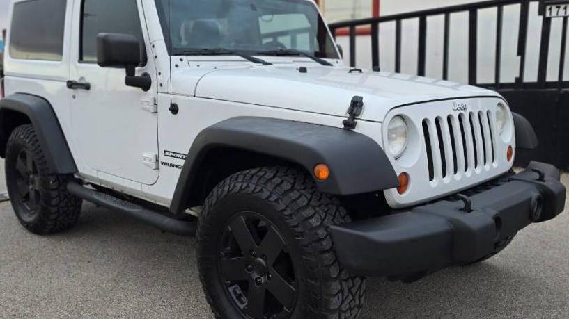 JEEP WRANGLER 2013 1C4AJWAG9DL519407 image