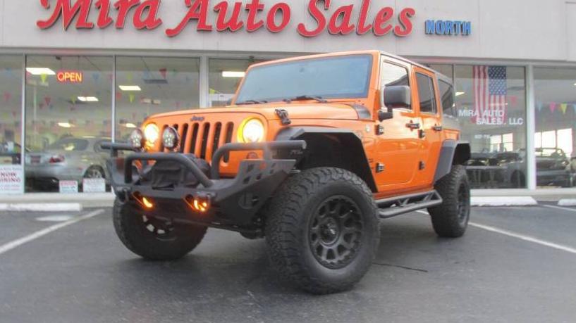 JEEP WRANGLER 2013 1C4BJWDG5DL542151 image