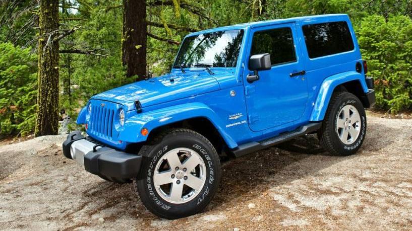 JEEP WRANGLER 2013 1C4AJWAG7DL684226 image