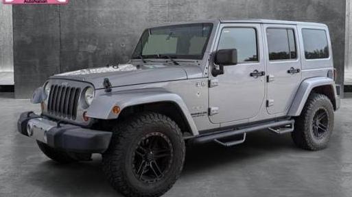 JEEP WRANGLER 2013 1C4BJWEG4DL571168 image