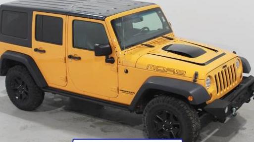 JEEP WRANGLER 2013 1C4HJWEG0DL567757 image
