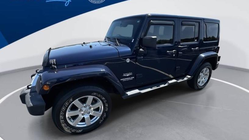 JEEP WRANGLER 2013 1C4HJWEG7DL593126 image