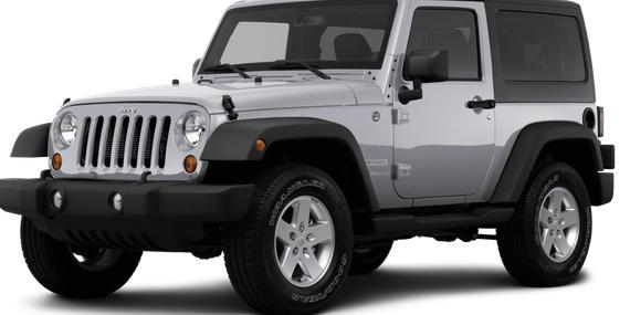 JEEP WRANGLER 2013 1C4AJWAG4DL564853 image