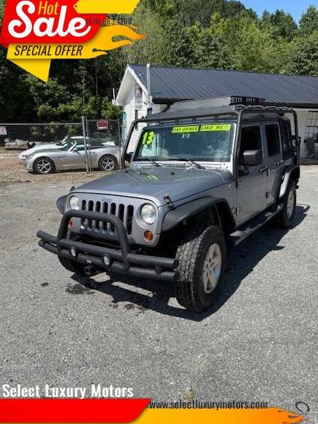 JEEP WRANGLER 2013 1C4BJWDG5DL648910 image
