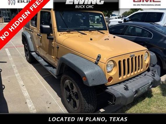 JEEP WRANGLER 2013 1C4BJWDG0DL669311 image