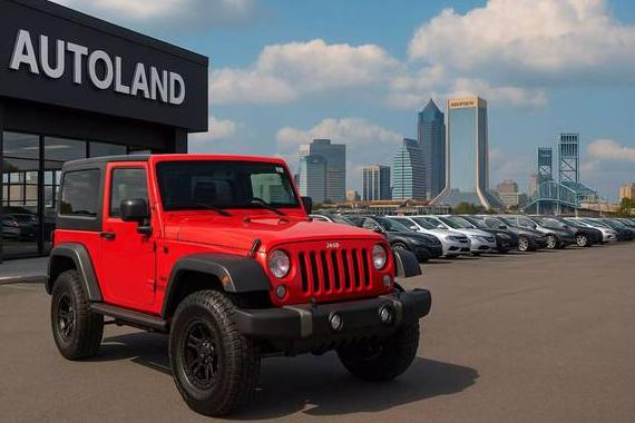 JEEP WRANGLER 2013 1C4AJWAG6DL632232 image