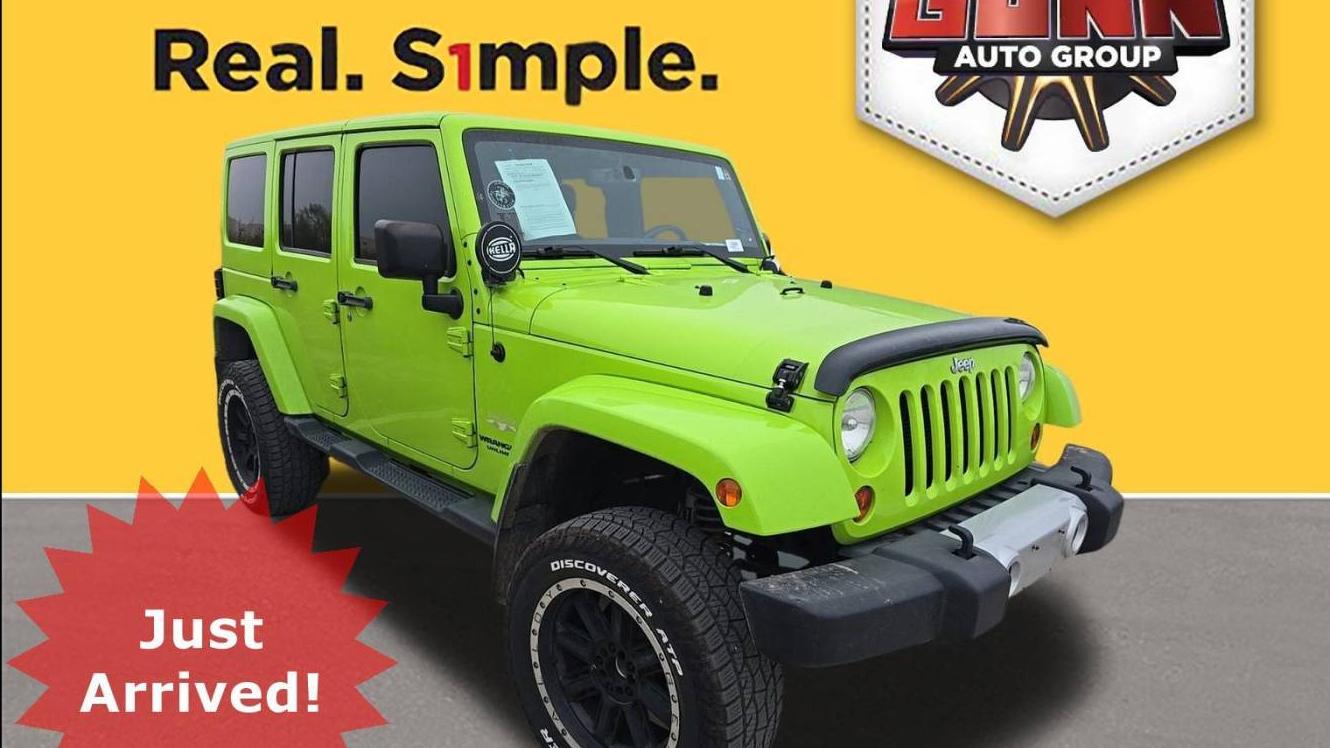 JEEP WRANGLER 2013 1C4BJWEG7DL586442 image