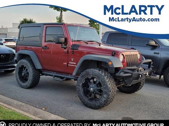 JEEP WRANGLER 2013 1C4AJWAG6DL606598 image