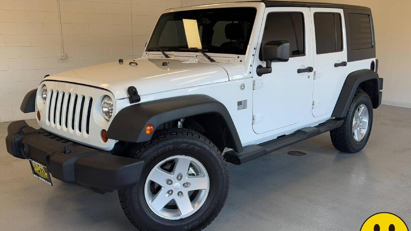 JEEP WRANGLER 2013 1C4BJWDG0DL568933 image