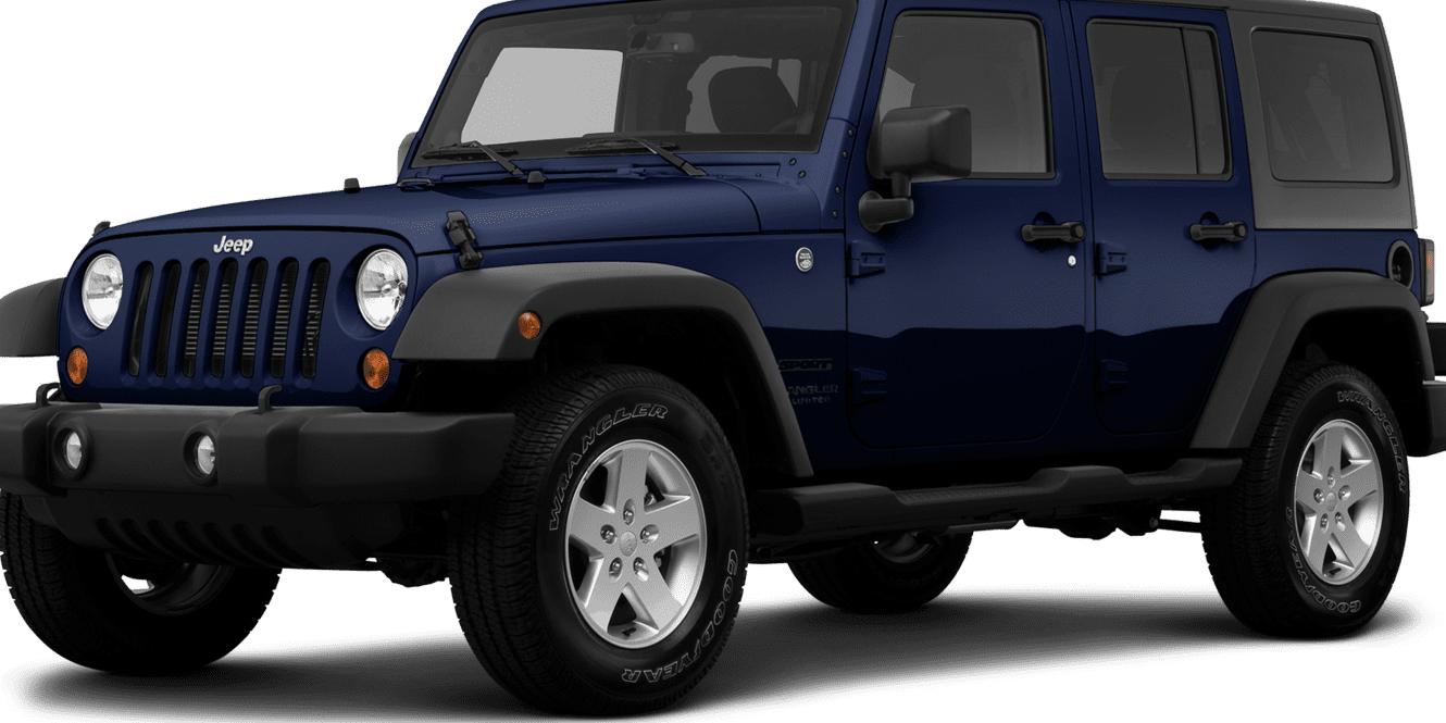 JEEP WRANGLER 2013 1C4BJWDG5DL615986 image