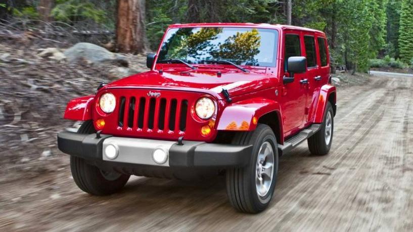 JEEP WRANGLER 2013 1C4BJWEG5DL552516 image