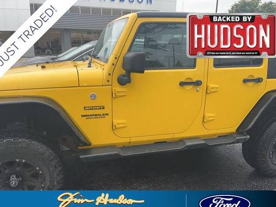 JEEP WRANGLER 2013 1C4HJWDG0DL541970 image