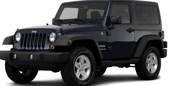 JEEP WRANGLER 2013 1C4BJWEG3DL503511 image