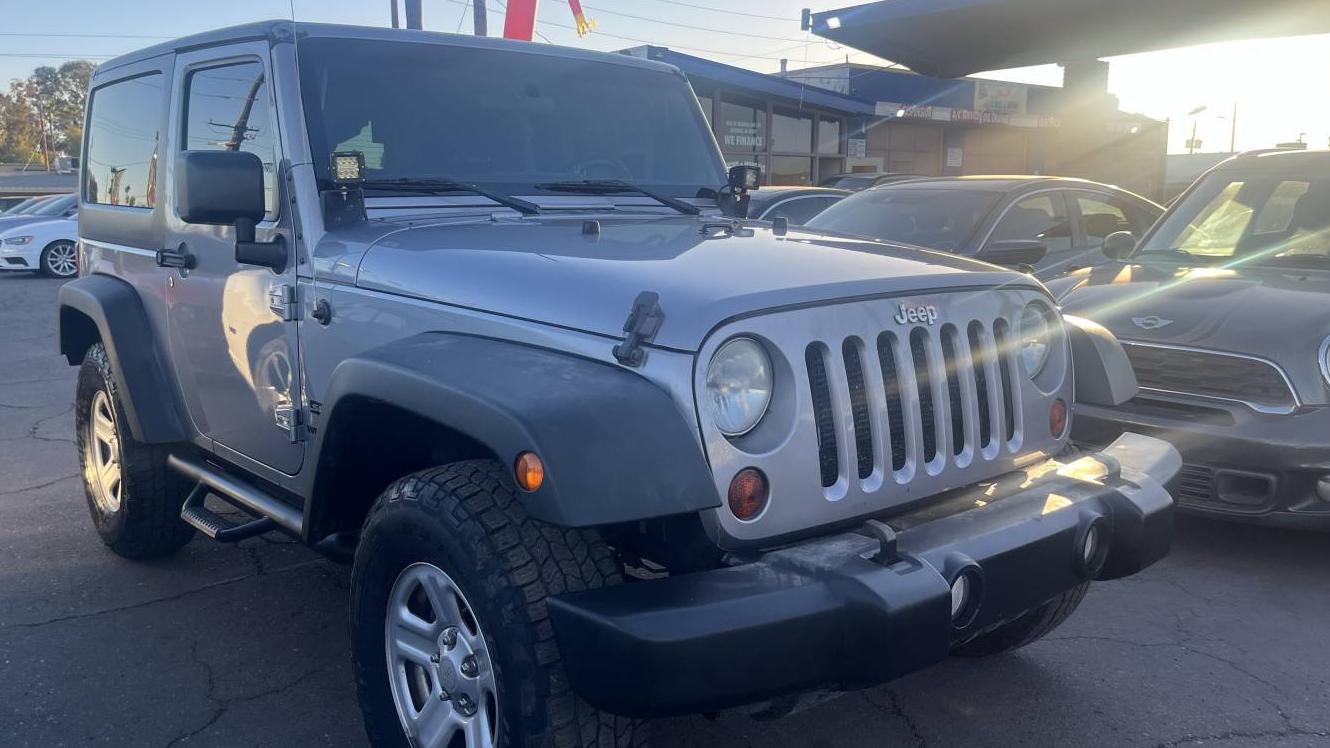 JEEP WRANGLER 2013 1C4AJWAG3DL625531 image