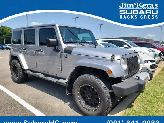 JEEP WRANGLER 2013 1C4BJWEG0DL609480 image