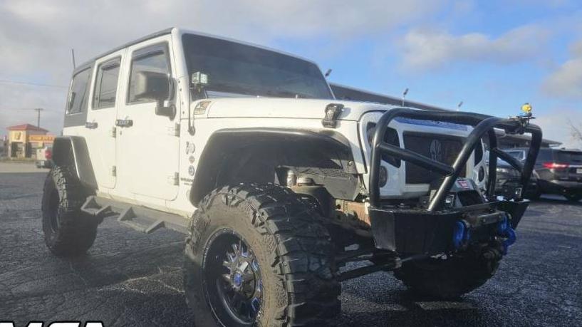 JEEP WRANGLER 2013 1C4BJWDGXDL645971 image