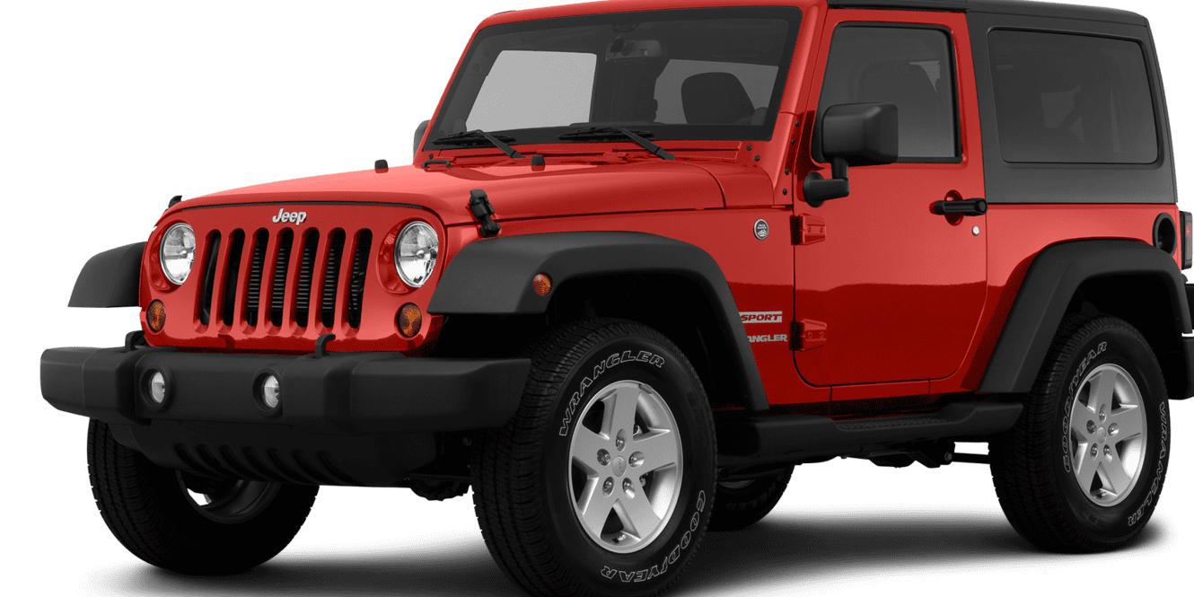 JEEP WRANGLER 2013 1C4AJWBG0DL620270 image