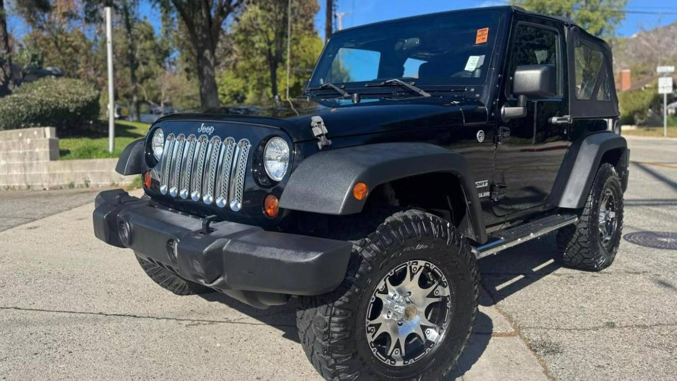 JEEP WRANGLER 2013 1C4AJWAG3DL508161 image