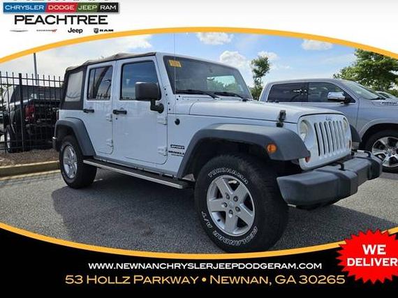 JEEP WRANGLER 2013 1C4HJWDG7DL631004 image
