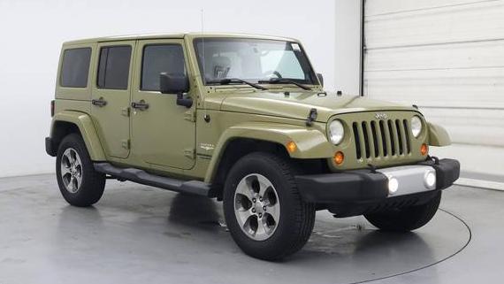 JEEP WRANGLER 2013 1C4BJWEG3DL600790 image