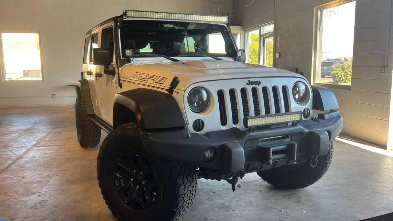 JEEP WRANGLER 2013 1C4BJWEG7DL601442 image