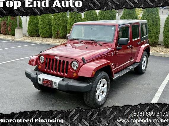 JEEP WRANGLER 2013 1C4HJWEG7DL525960 image