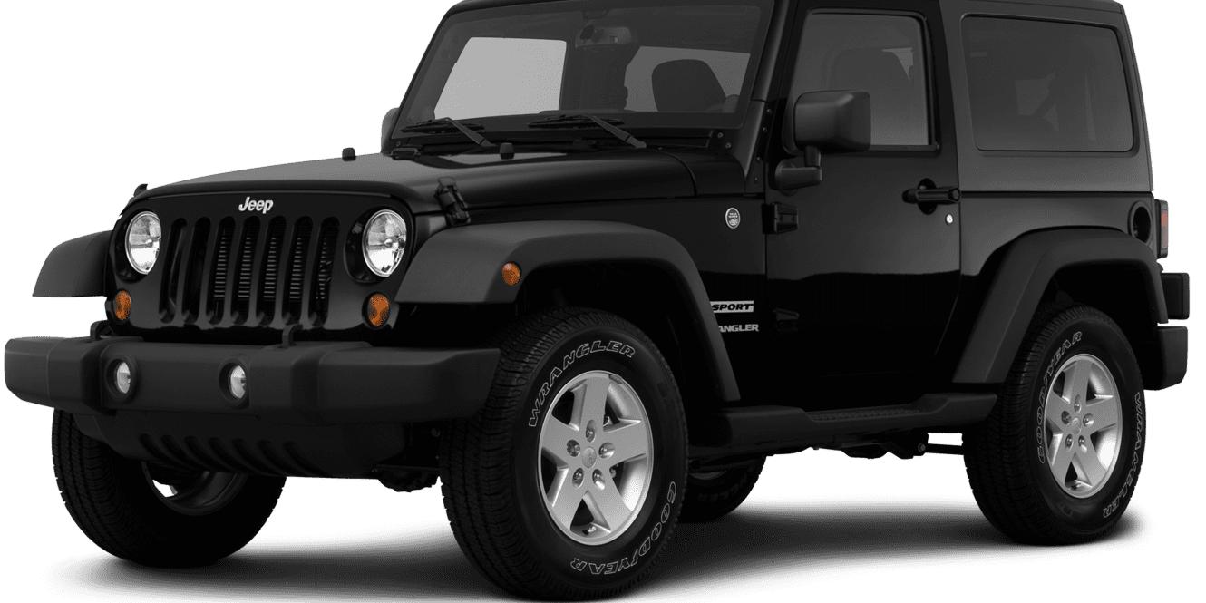 JEEP WRANGLER 2013 1C4AJWAG3DL667164 image