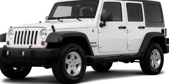 JEEP WRANGLER 2013 1C4HJWDG7DL648837 image