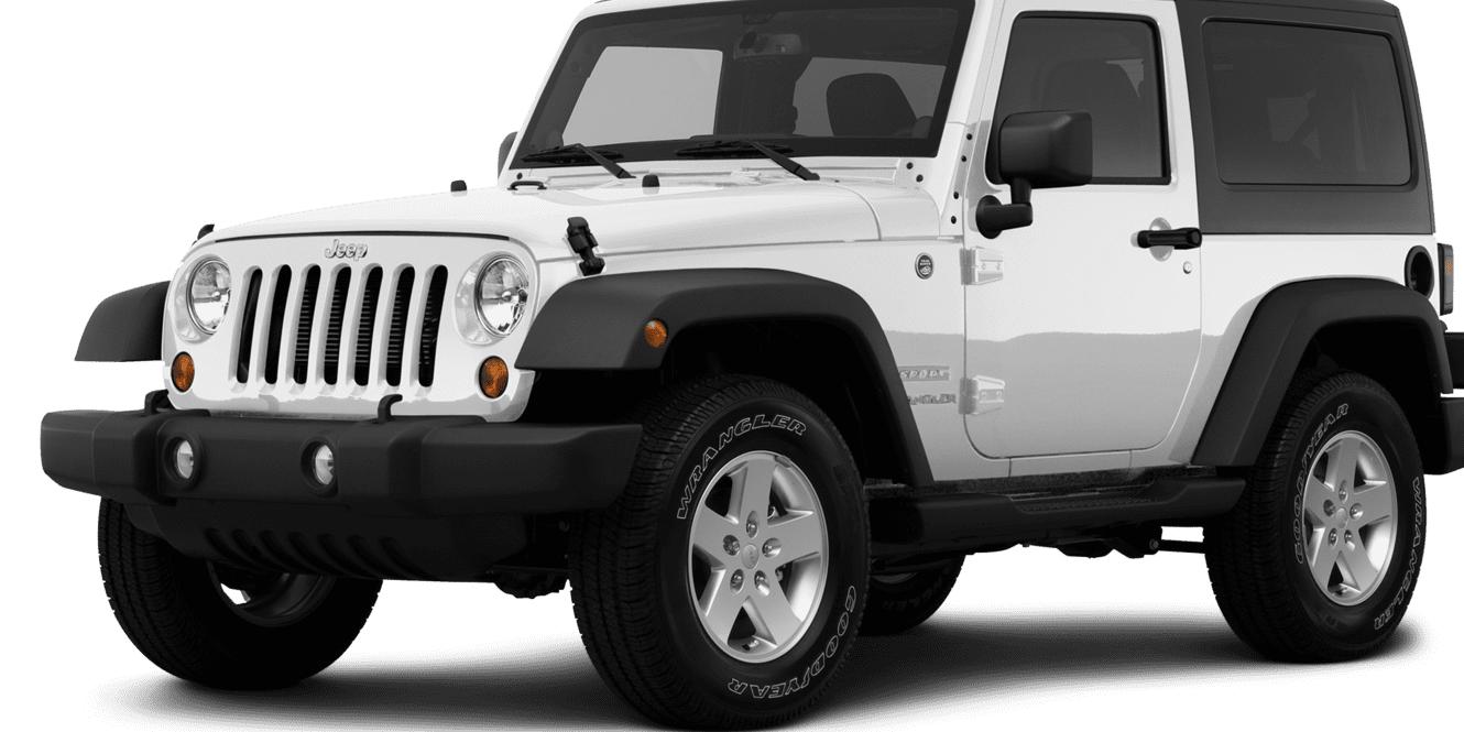 JEEP WRANGLER 2013 1C4AJWBG3DL583943 image