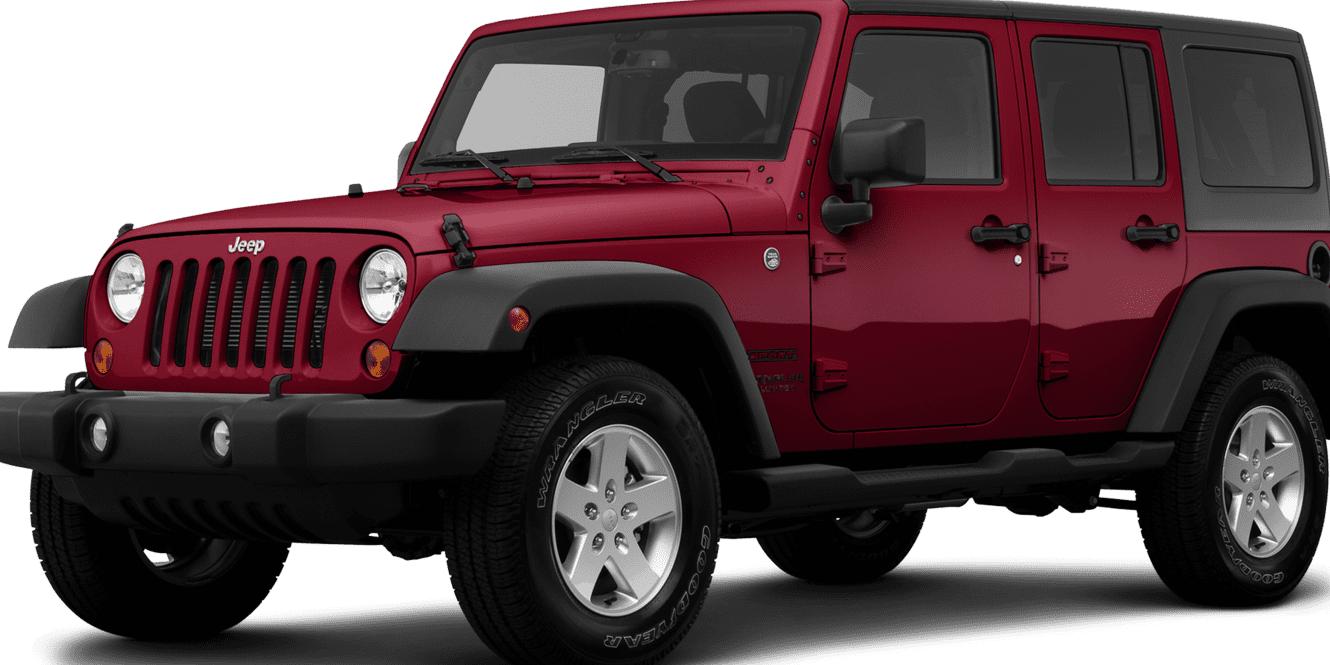 JEEP WRANGLER 2013 1C4BJWDG6DL570461 image