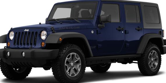 JEEP WRANGLER 2013 1C4HJWFG4DL512002 image