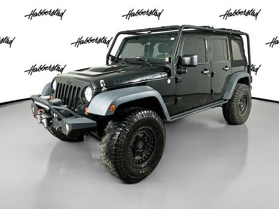 JEEP WRANGLER 2013 1C4BJWEG7DL565381 image