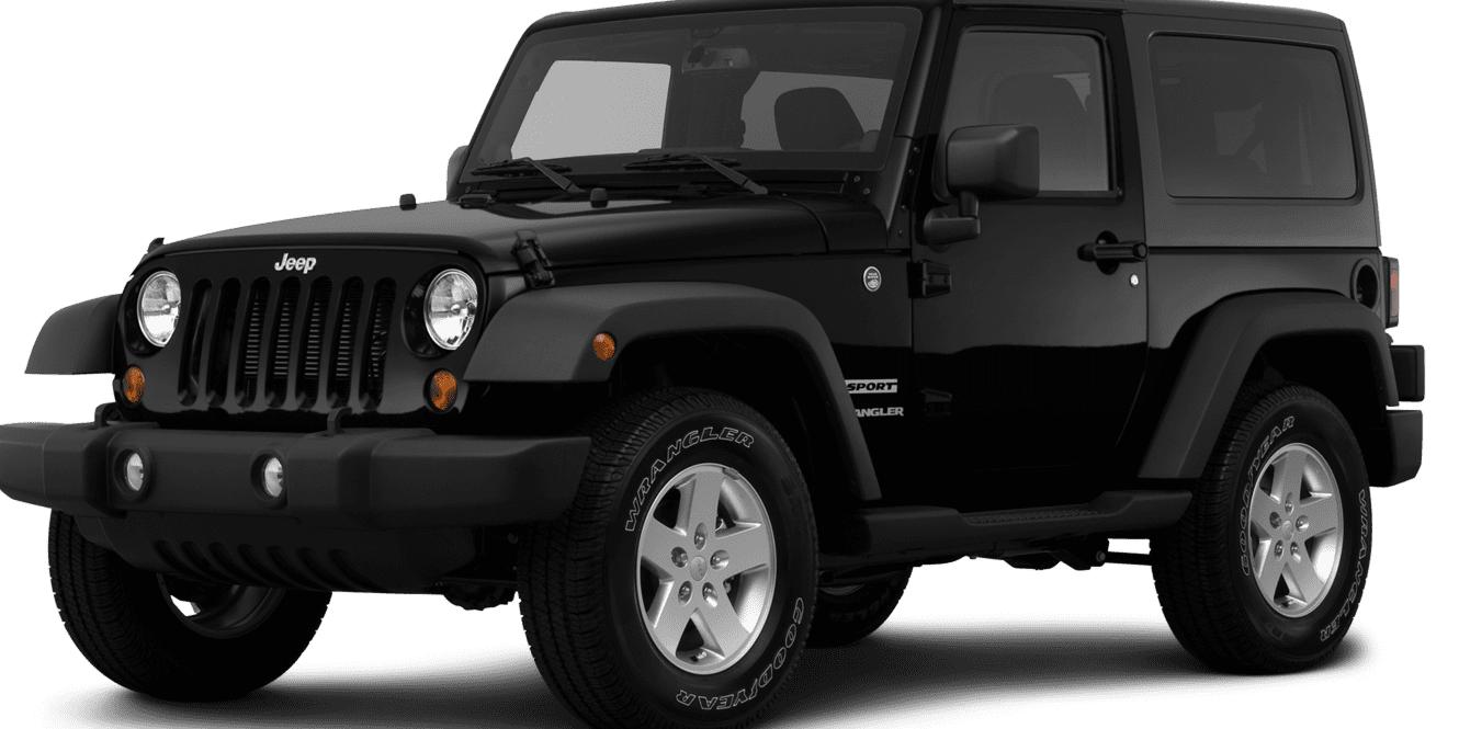 JEEP WRANGLER 2013 1C4BJWEG8DL660211 image