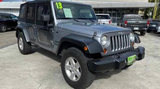 JEEP WRANGLER 2013 1C4BJWDG7DL584191 image