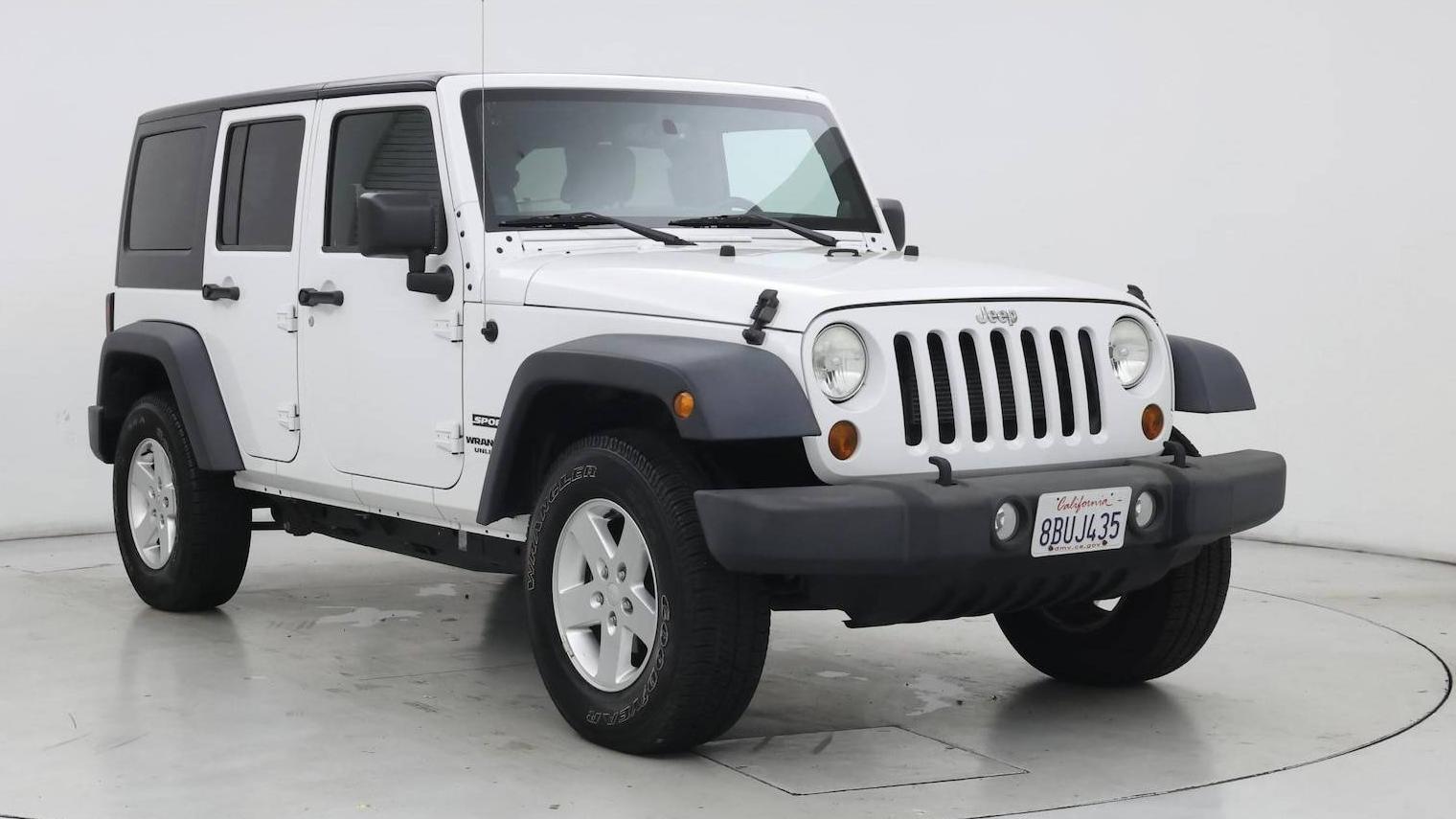 JEEP WRANGLER 2013 1C4HJWDG3DL538190 image