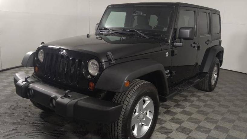 JEEP WRANGLER 2013 1C4BJWDG7DL690818 image