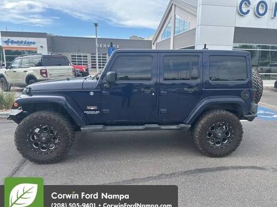 JEEP WRANGLER 2013 1C4BJWEG6DL504913 image