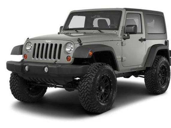 JEEP WRANGLER 2013 1C4AJWAG3DL676401 image