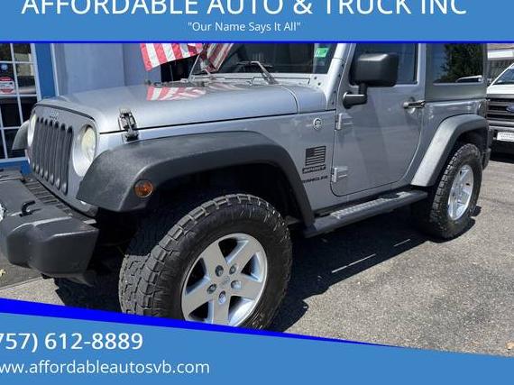 JEEP WRANGLER 2013 1C4AJWAG7DL698322 image JEEP WRANGLER 2013 1C4AJWAG7DL698322 image