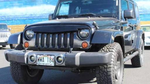 JEEP WRANGLER 2013 1C4BJWDG5DL612912 image