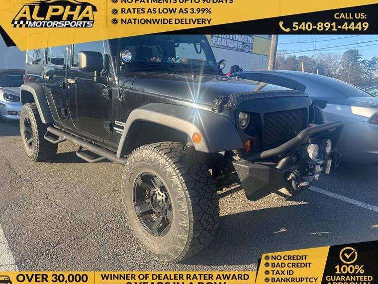 JEEP WRANGLER 2013 1C4BJWDG2DL699782 image