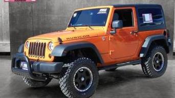 JEEP WRANGLER 2013 1C4BJWCG3DL551173 image