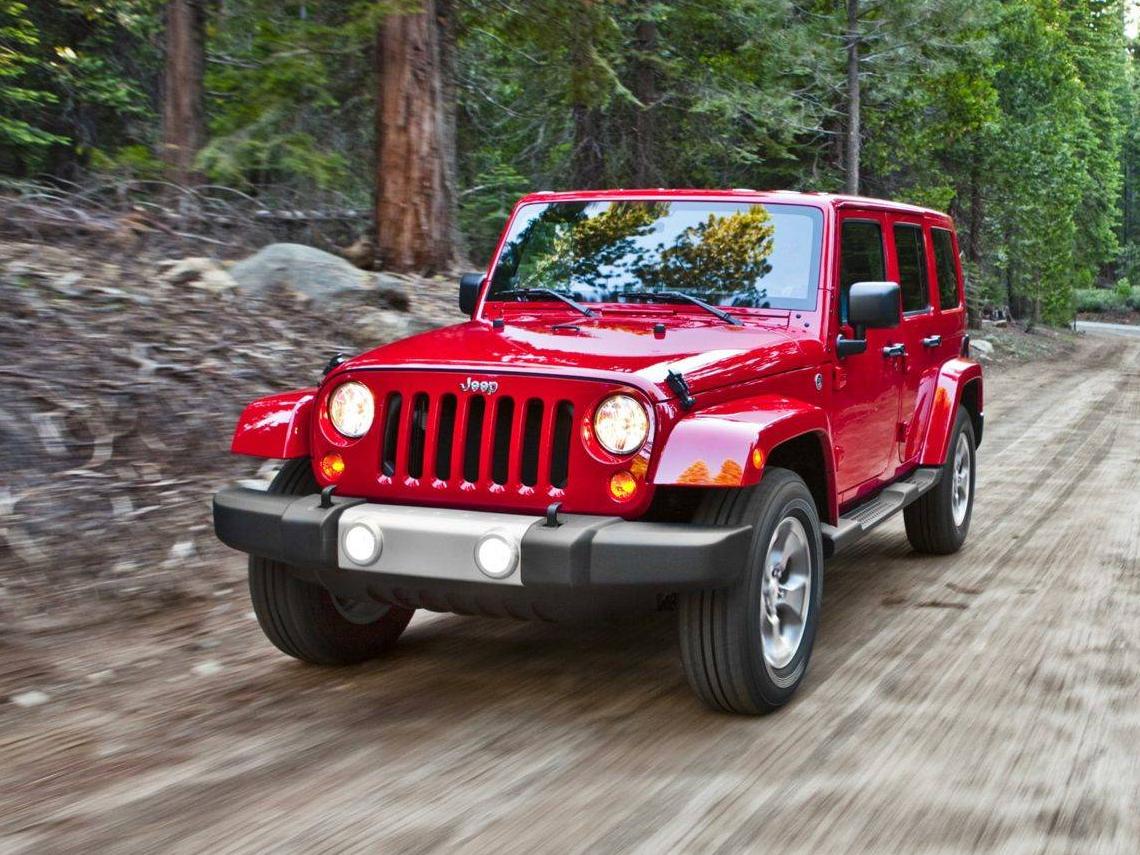 JEEP WRANGLER 2013 1C4BJWDG0DL686593 image